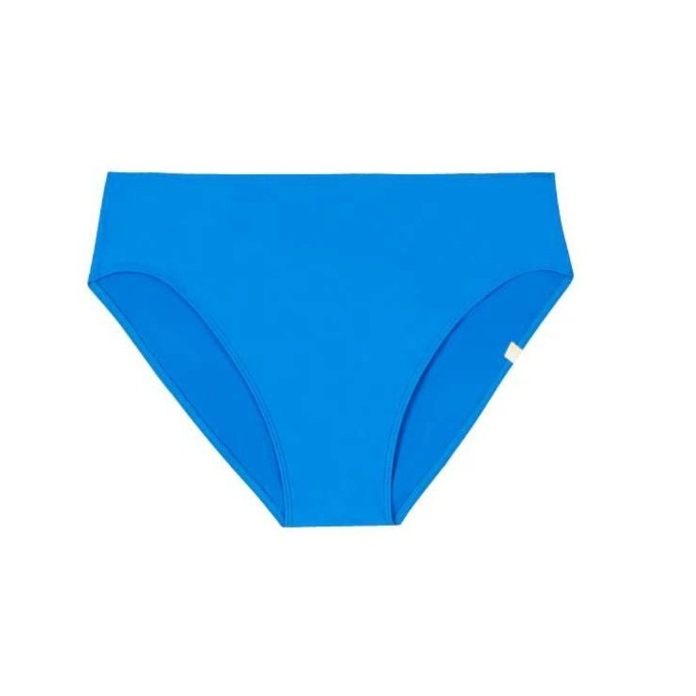 Summersalt‎ Mid-Rise Bikini Bottom Blue Size 6 New With Tags
